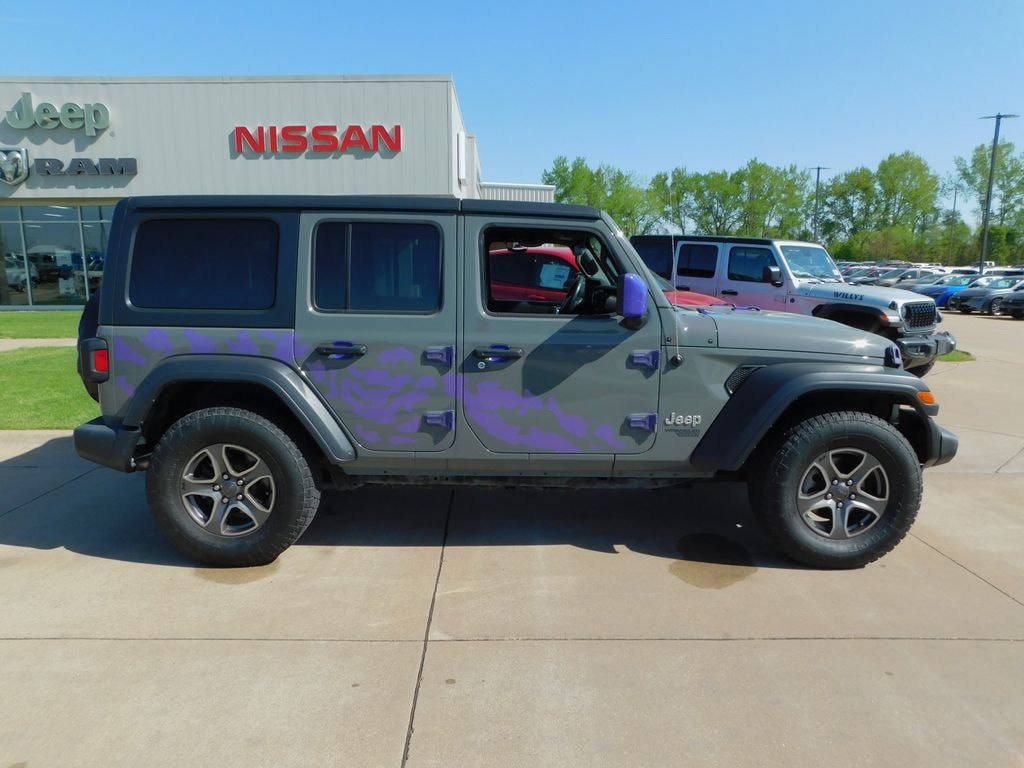 Used 2018 Jeep Wrangler Unlimited Sport 4x4 SUV