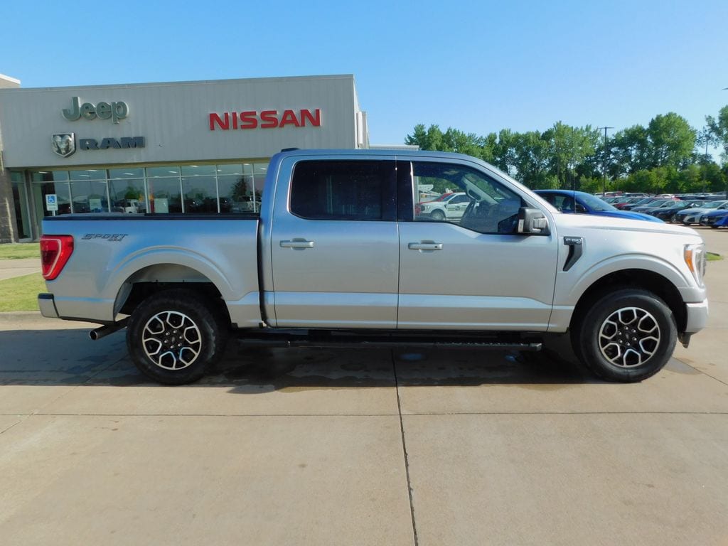 Used 2023 Ford F-150 Truck SuperCrew Cab