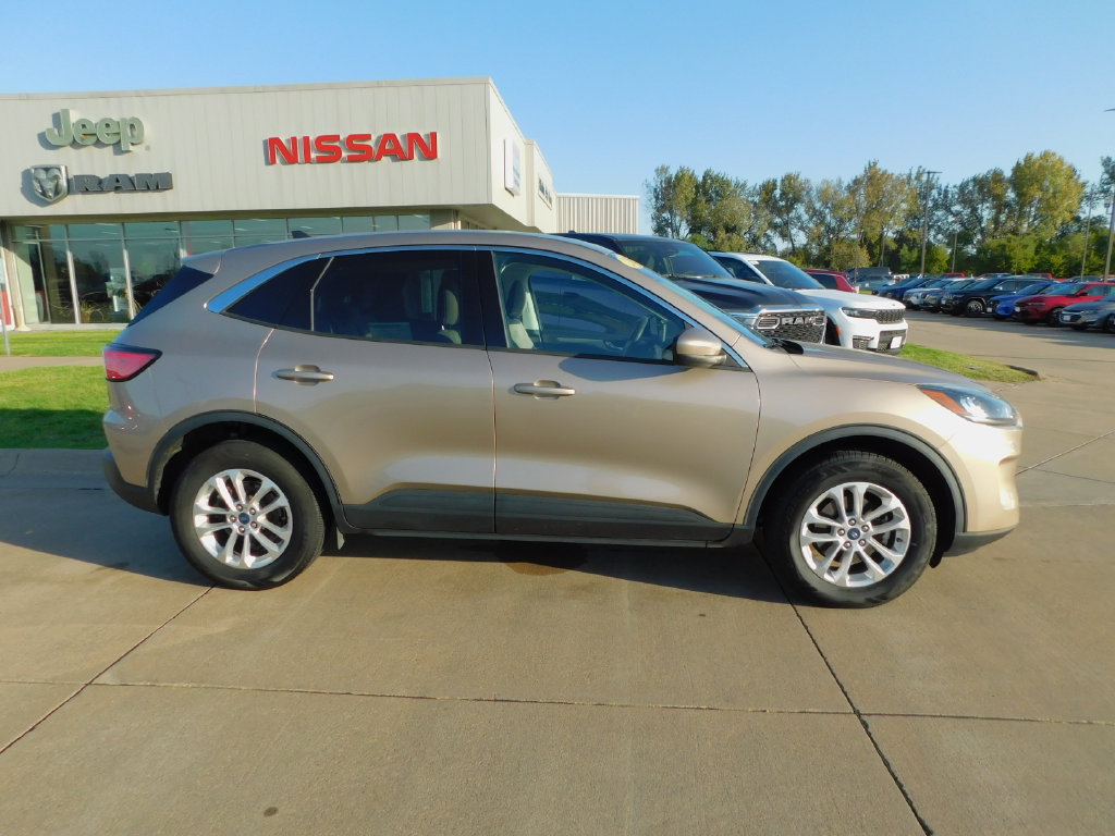 Certified 2021 Ford Escape SE SUV