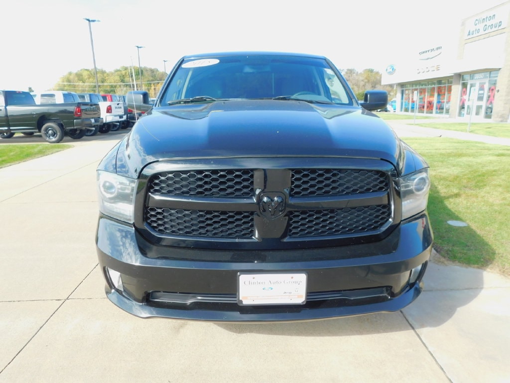 Used 2015 RAM Ram 1500 Pickup Express with VIN 1C6RR7KT4FS516377 for sale in Clinton, IA