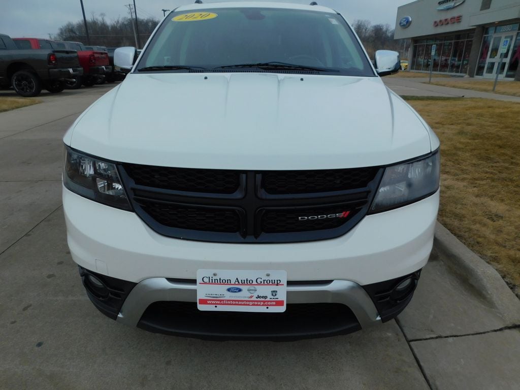 Used 2020 Dodge Journey Crossroad SUV