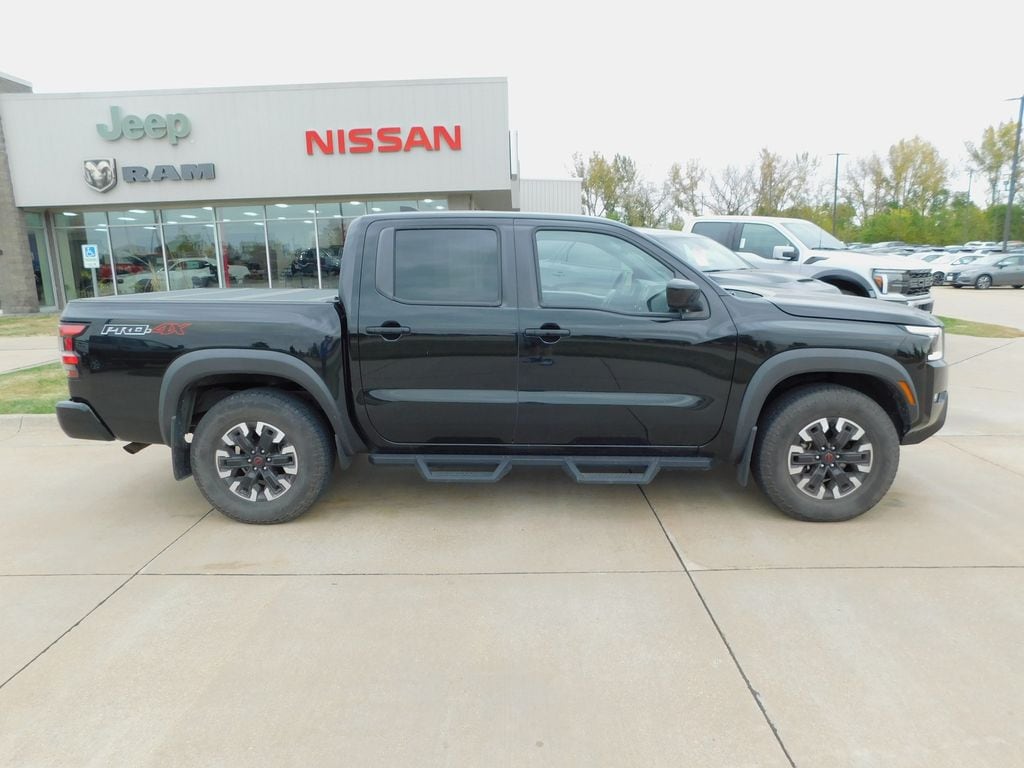 Used 2022 Nissan Frontier PRO-4X Truck Crew Cab