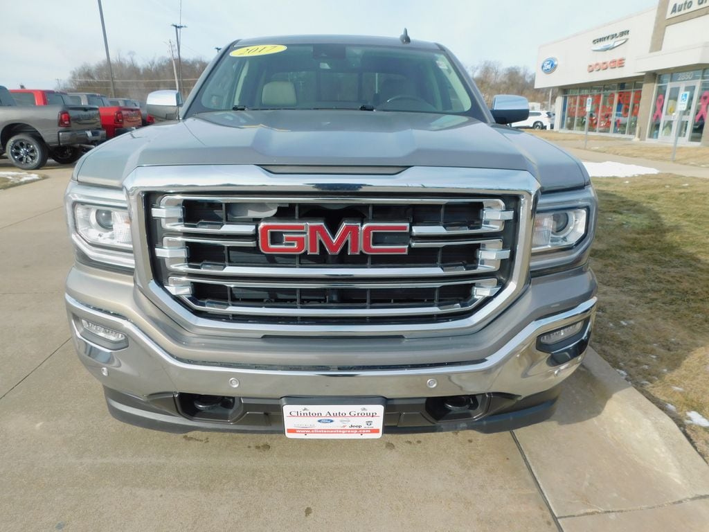 Used 2017 GMC Sierra 1500 SLT Truck Crew Cab