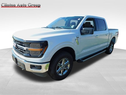 2025 Ford F-150 XLT Truck SuperCrew Cab