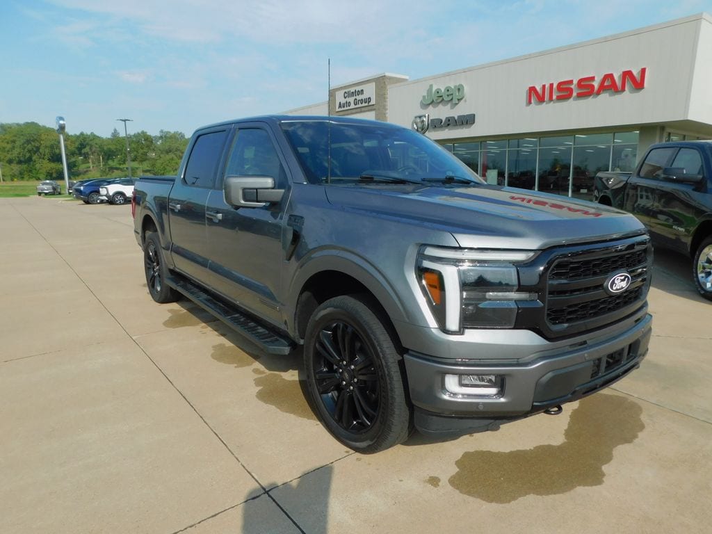 Used 2024 Ford F-150 Lariat Truck SuperCrew Cab