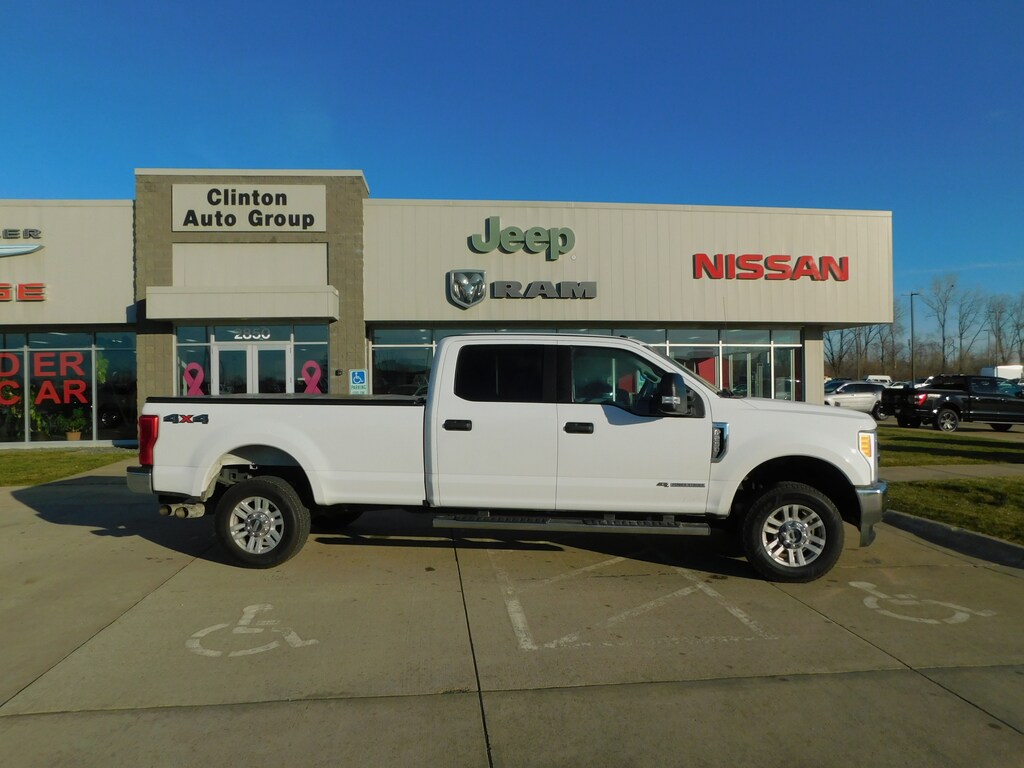 Used 2017 Ford F250 For Sale at Clinton Ford Lincoln VIN
