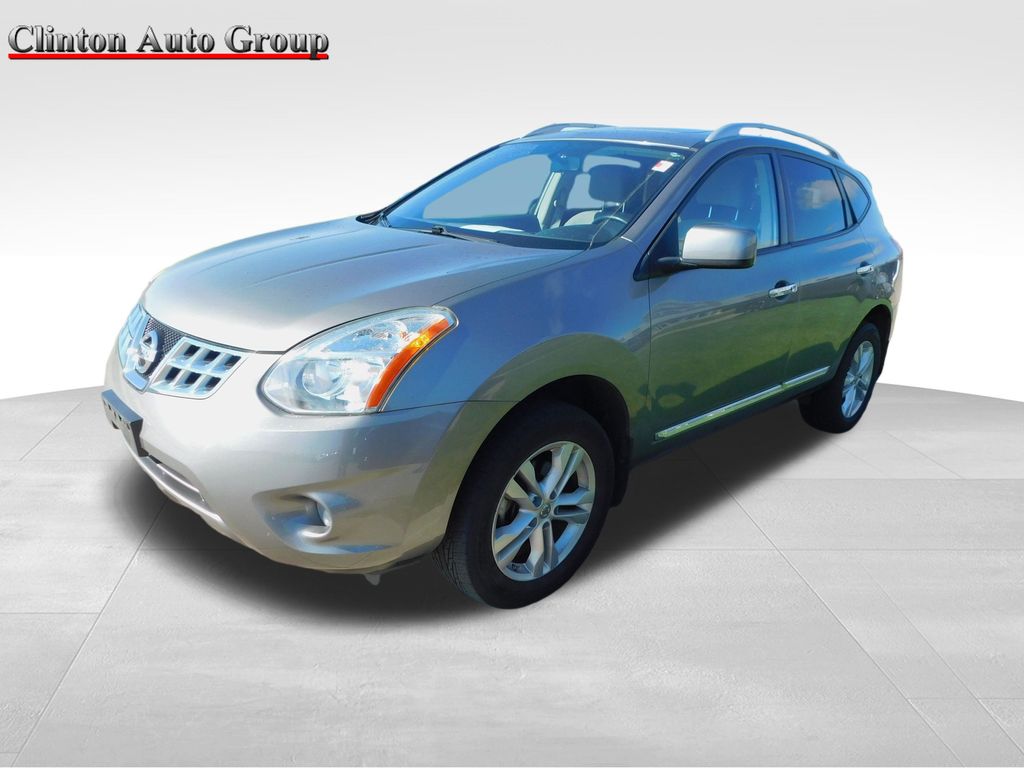 2012 Nissan Rogue SUV 
