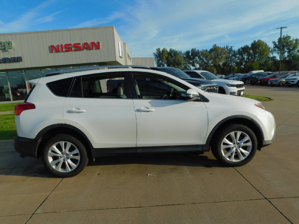 Used 2014 Toyota RAV4 4WD Limited SUV