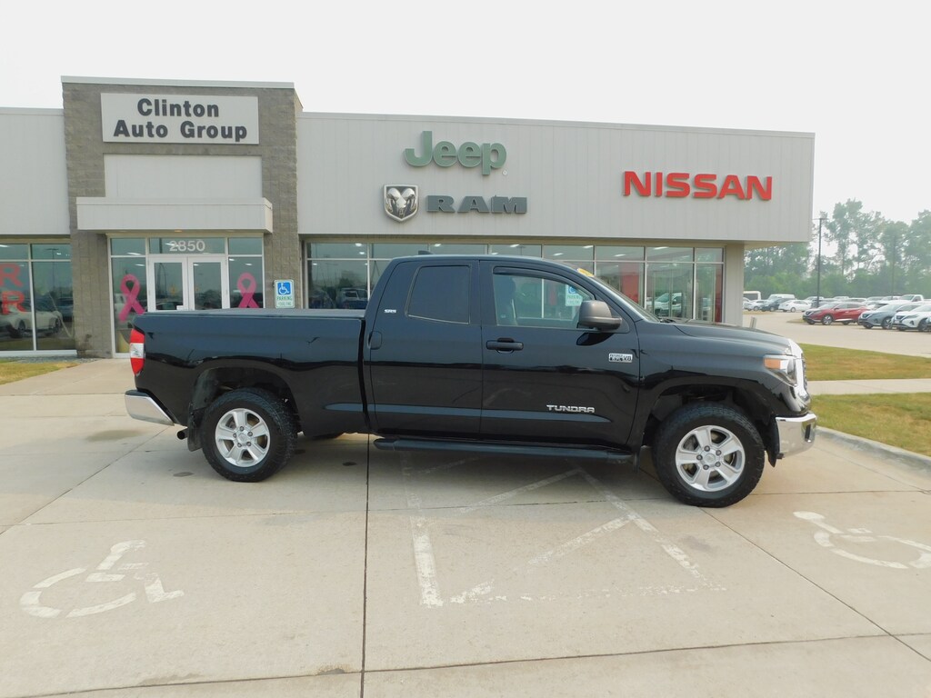 Used 2020 Toyota Tundra in Clinton IA VIN 5TFUY5F14LX895205