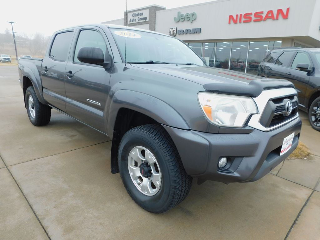 Used 2014 Toyota Tacoma 4x4 Truck Double Cab