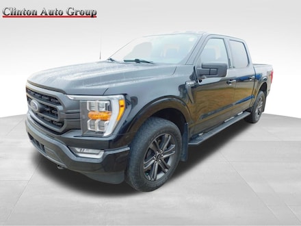 2022 Ford F-150 Truck SuperCrew Cab
