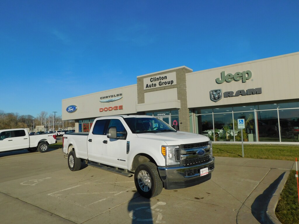 Used 2017 Ford F250 For Sale at Clinton Ford Lincoln VIN
