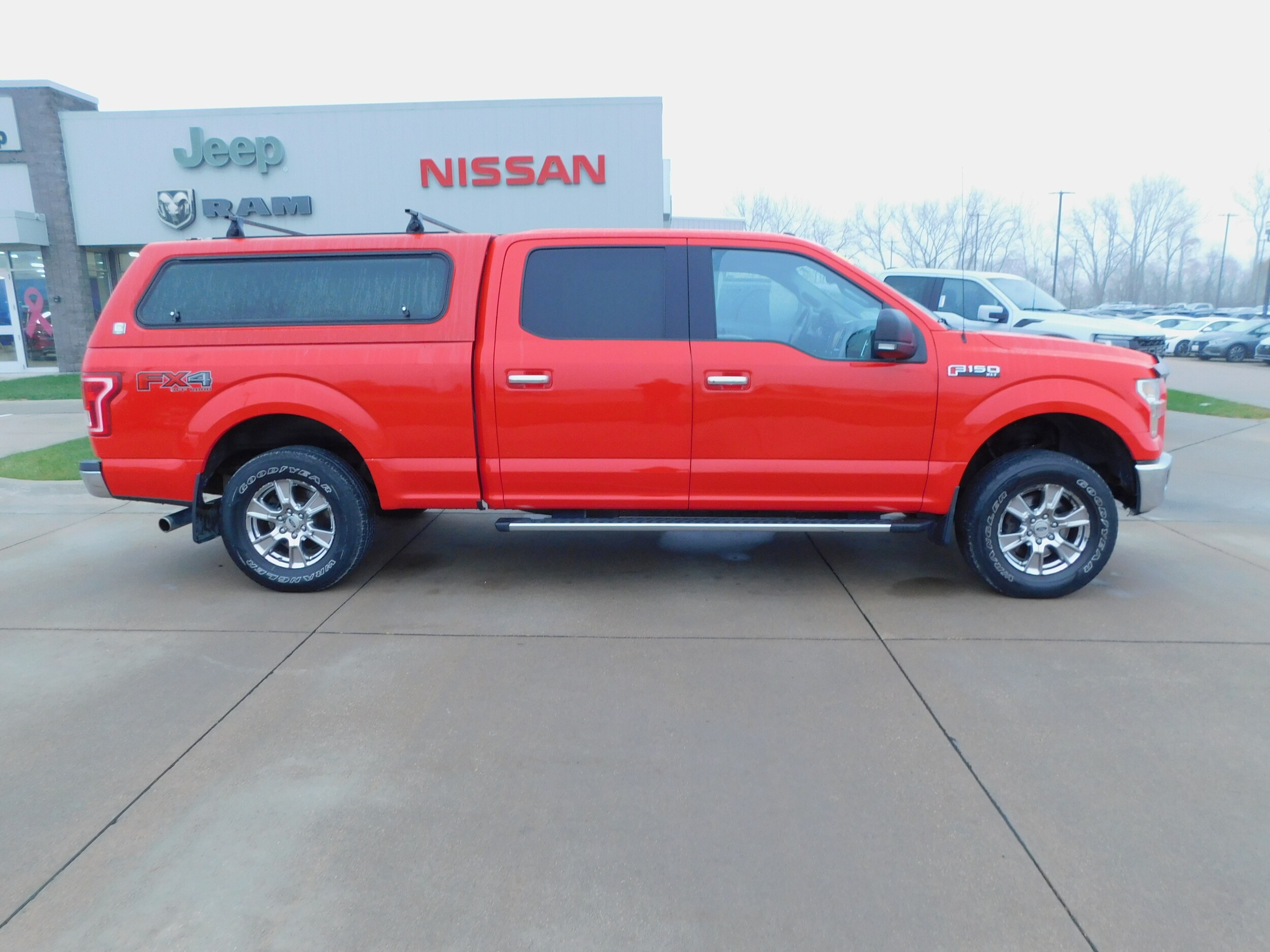 2016 Ford F-150 XLT photo 4