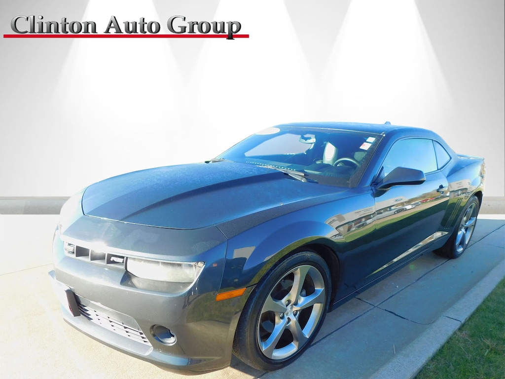 Used 2014 Chevrolet Camaro LT w/2LT Coupe
