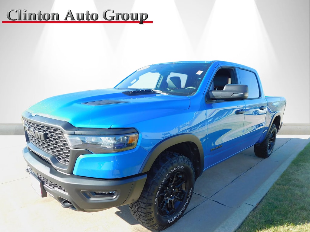 Used 2025 Ram 1500 Rebel Truck Crew Cab