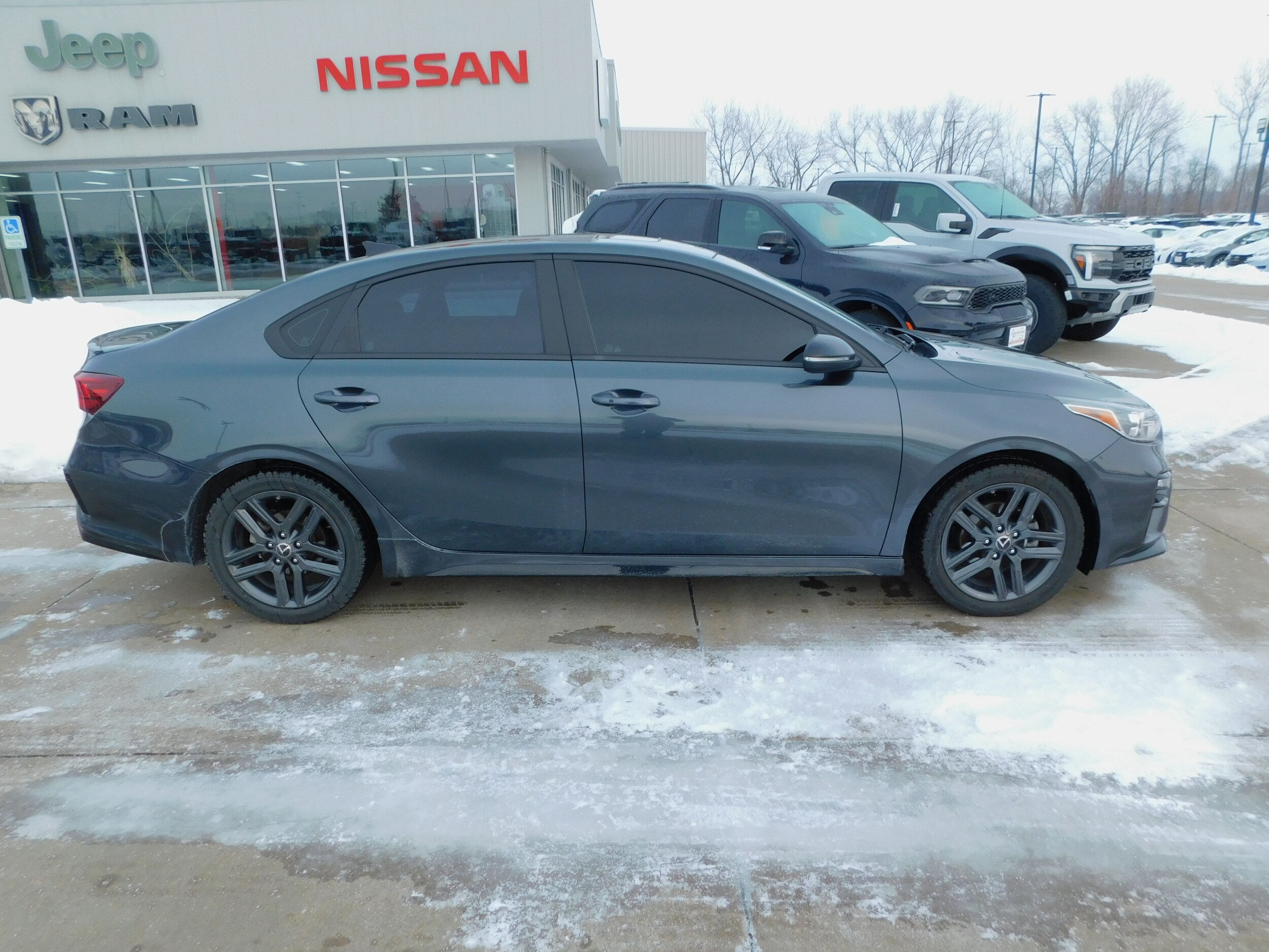 2020 Kia Forte GT-Line photo 3