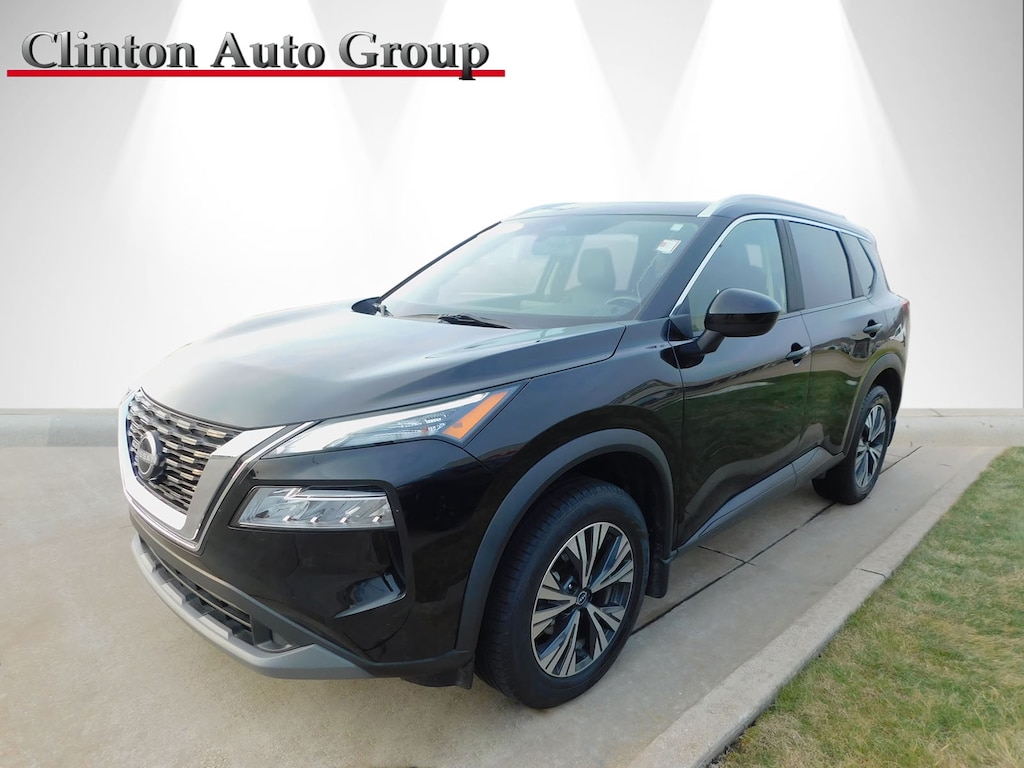 Used 2023 Nissan Rogue SV SUV