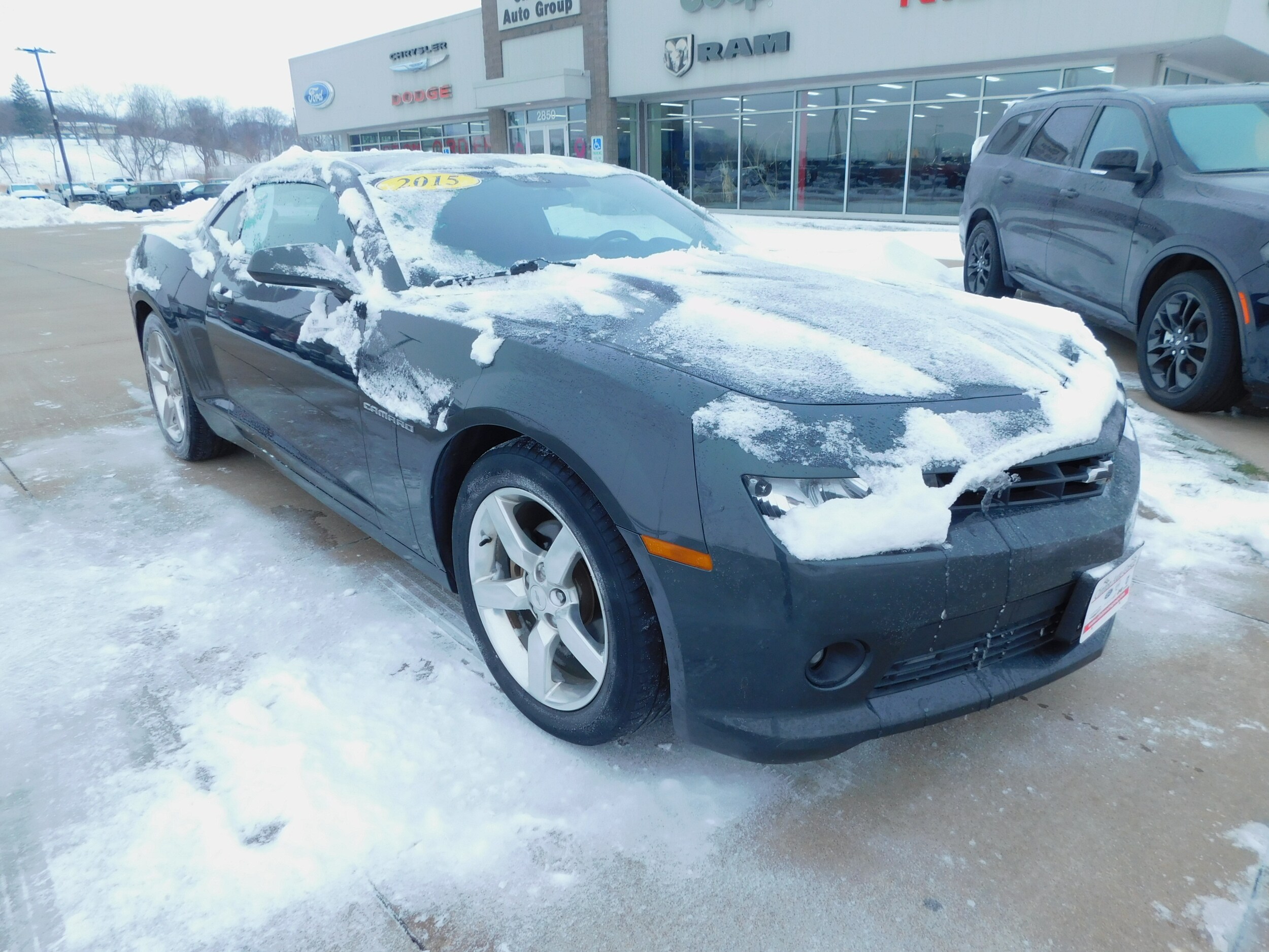 2015 Chevrolet Camaro 1LT photo 3