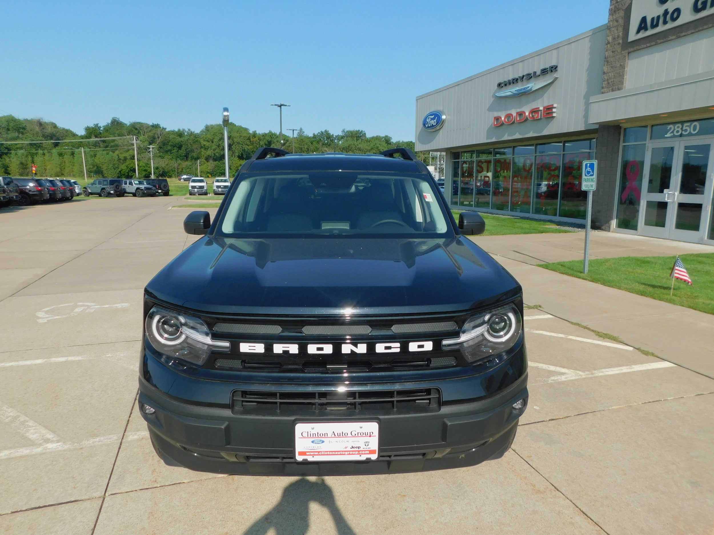 Used 2024 Ford Bronco Sport Outer Banks with VIN 3FMCR9C63RRE20304 for sale in Clinton, IA