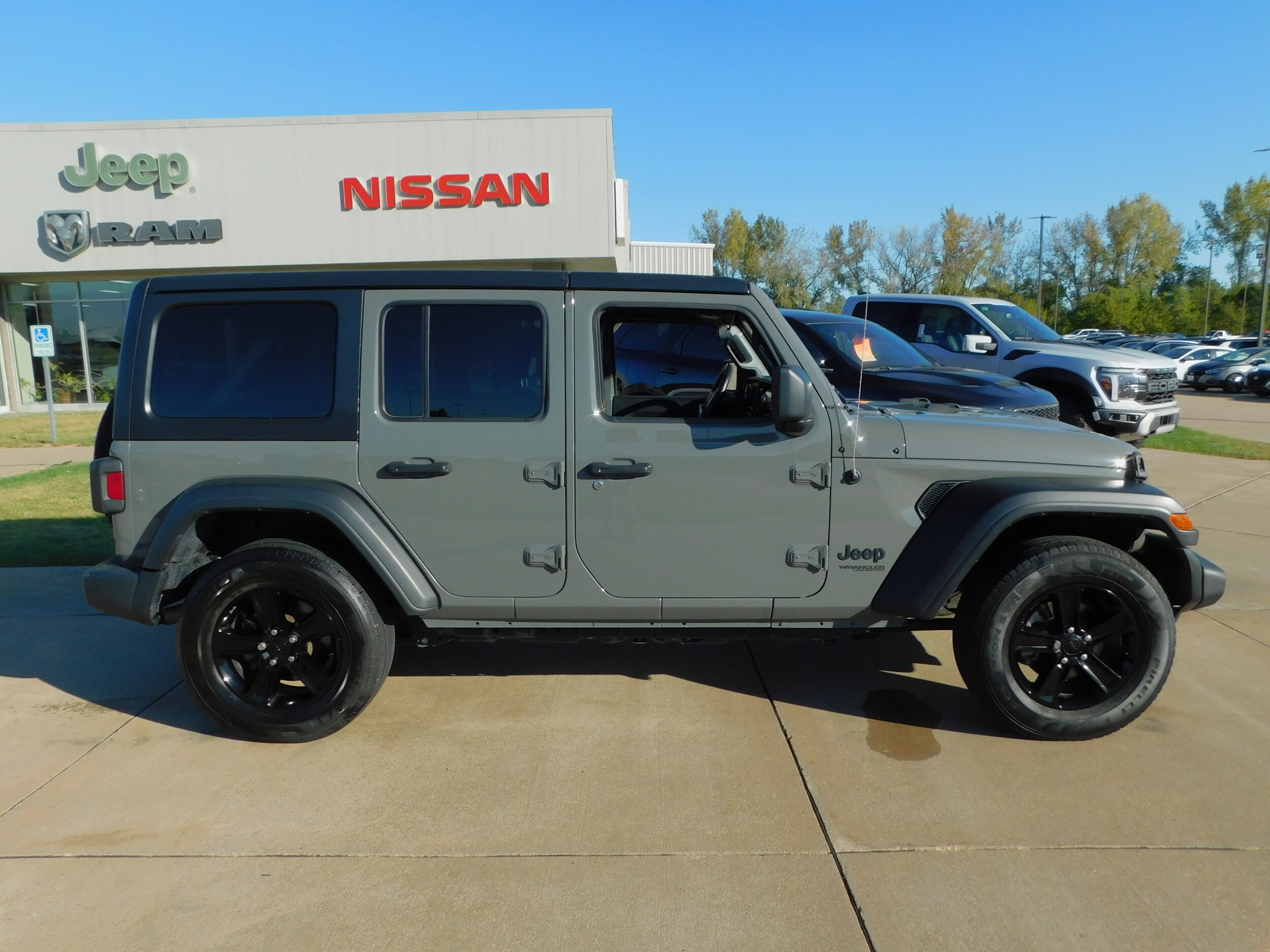 2021 Jeep Wrangler Unlimited Sport Altitude photo 4