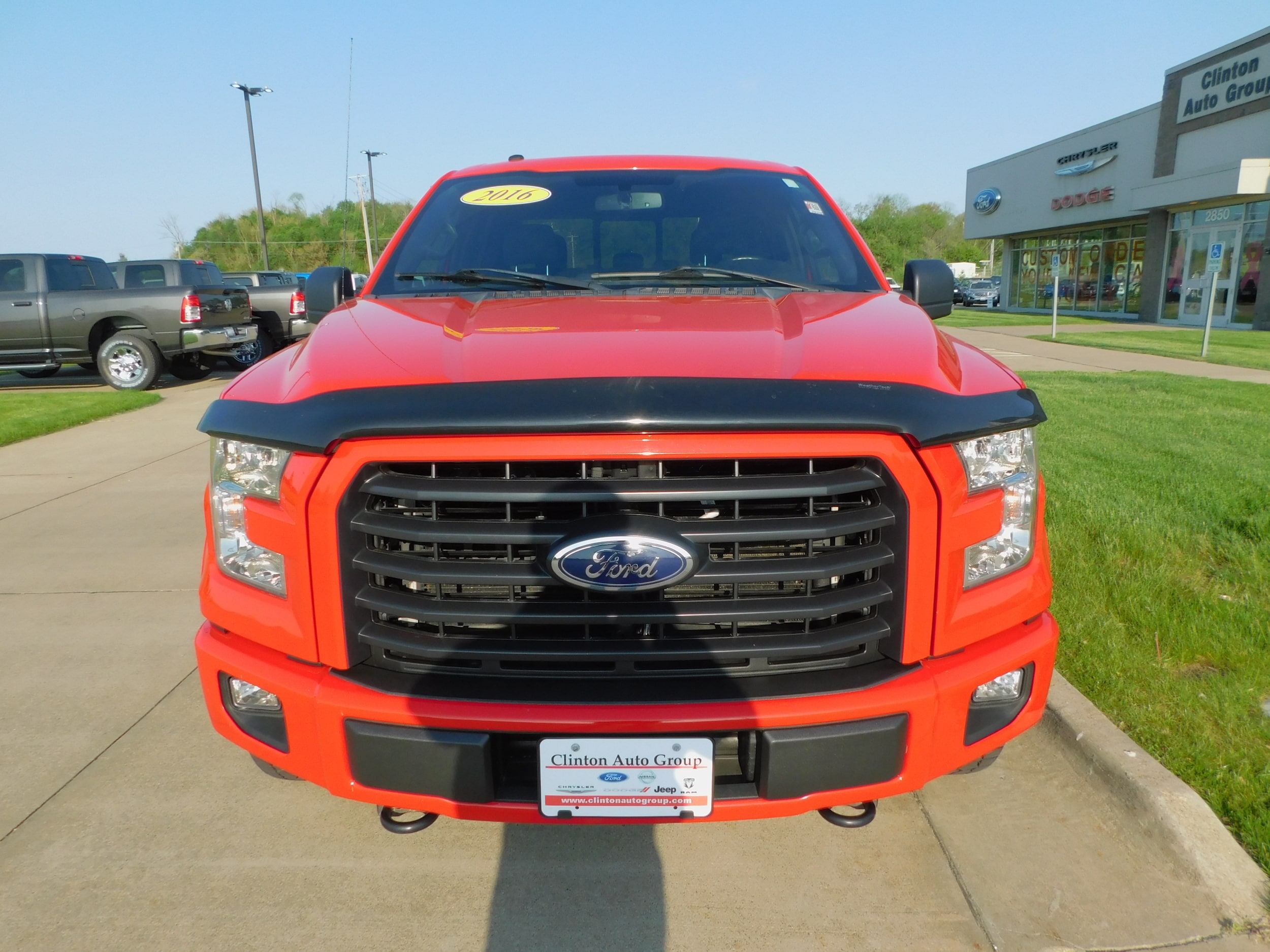 Used 2016 Ford F-150 XLT with VIN 1FTEW1EP3GFA09704 for sale in Clinton, IA