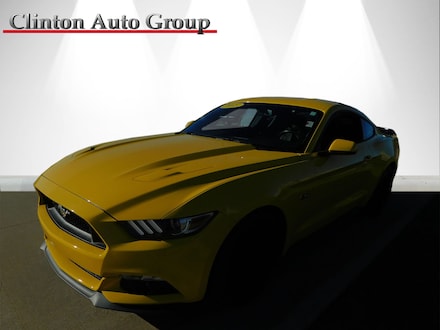 2015 Ford Mustang GT Premium Coupe