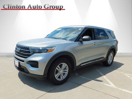 2020 Ford Explorer XLT SUV