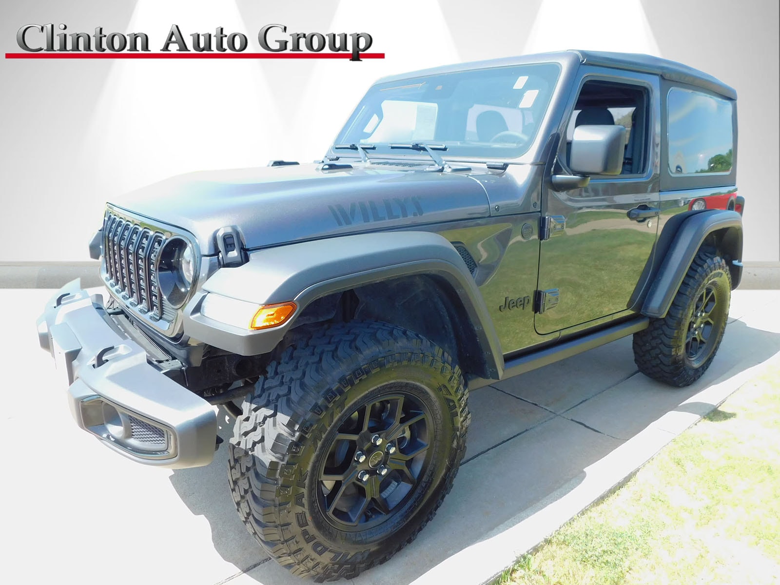 2025 Jeep Wrangler SUV 