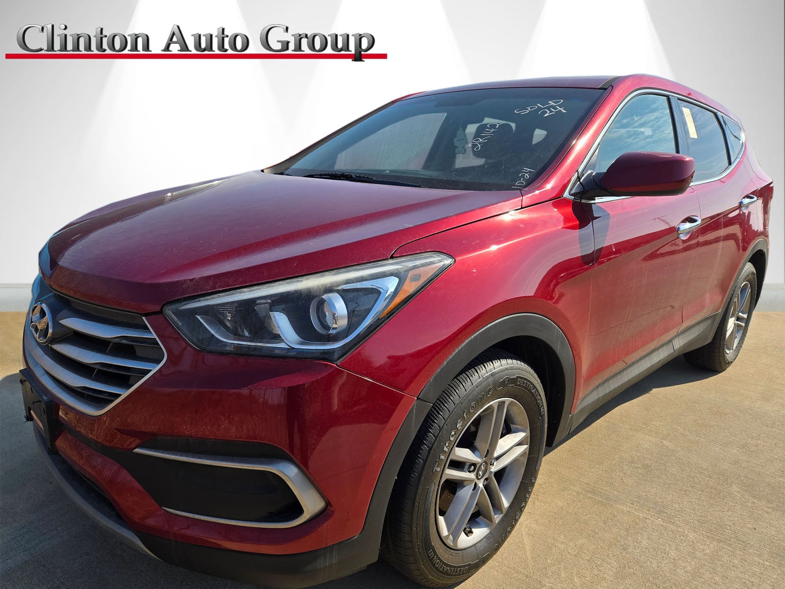 2018 Hyundai Santa Fe Sport 2.4L