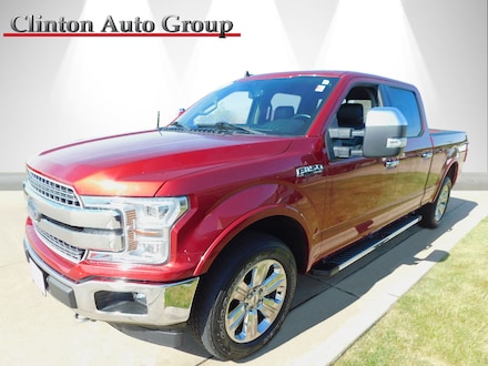 2019 Ford F-150 Truck SuperCrew Cab