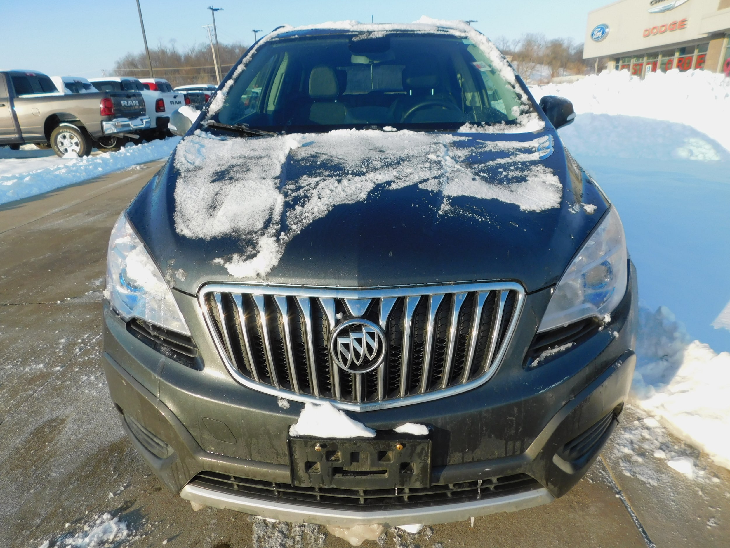 Used 2016 Buick Encore Base with VIN KL4CJASB0GB620483 for sale in Clinton, IA