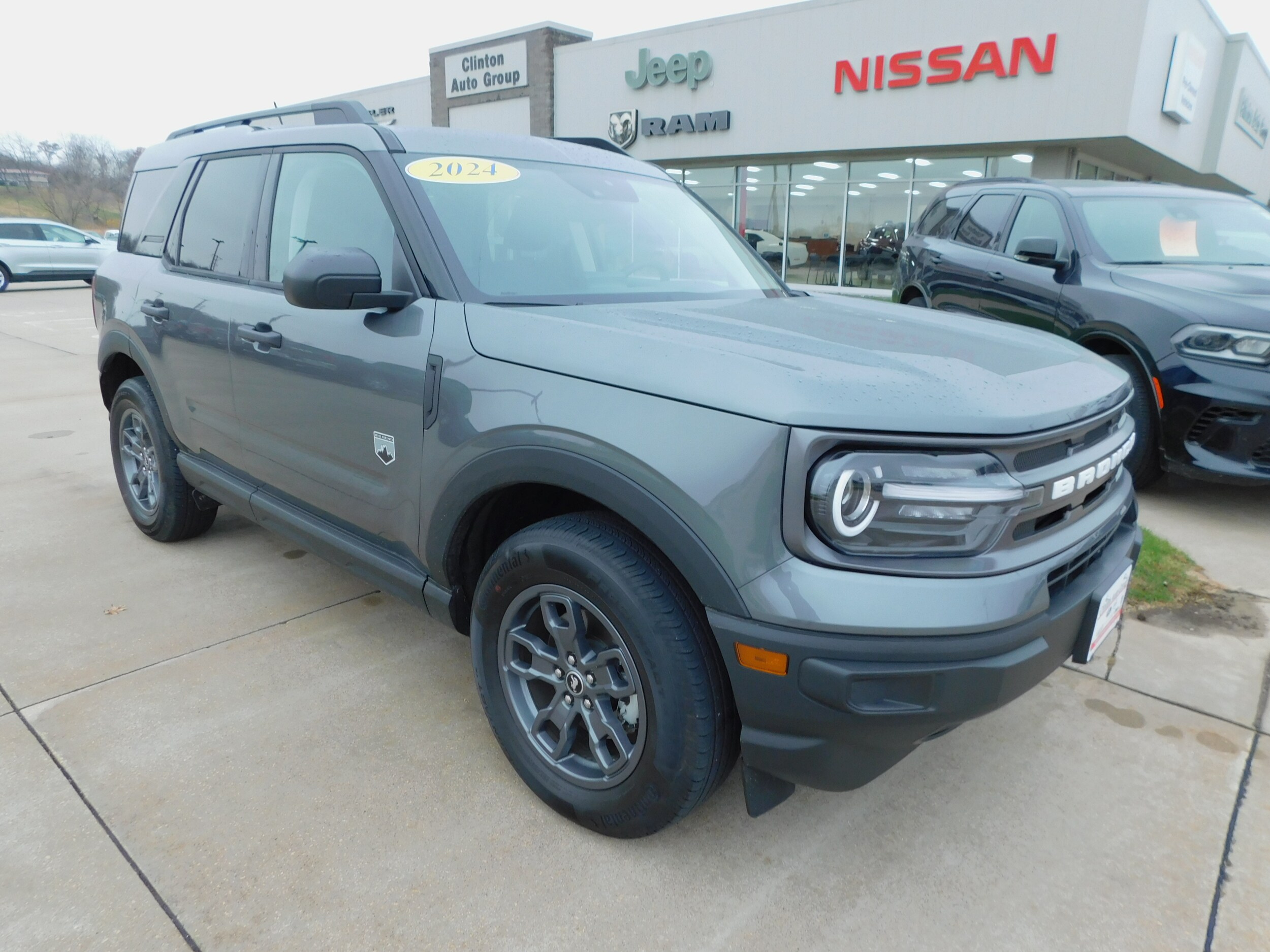 2024 Ford Bronco Sport Big Bend photo 3