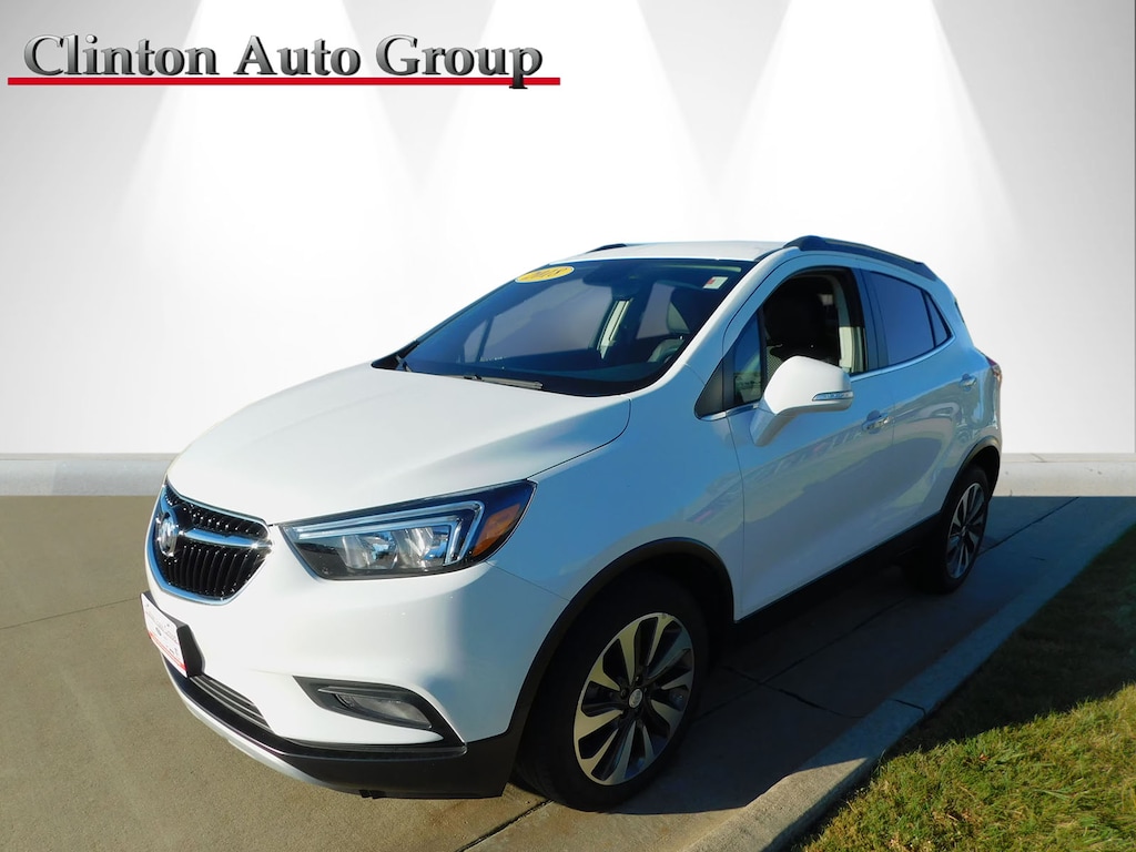 Used 2018 Buick Encore Preferred II SUV