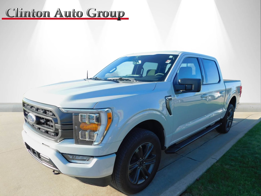 Used 2023 Ford F-150 Truck SuperCrew Cab