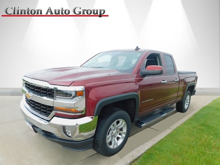 2017 Chevrolet Silverado 1500 LT w/1LT Truck Double Cab