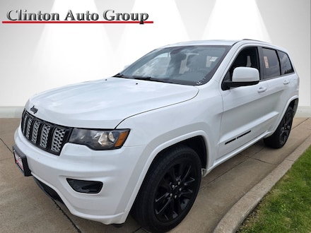 2017 Jeep Grand Cherokee Laredo 4x4 SUV