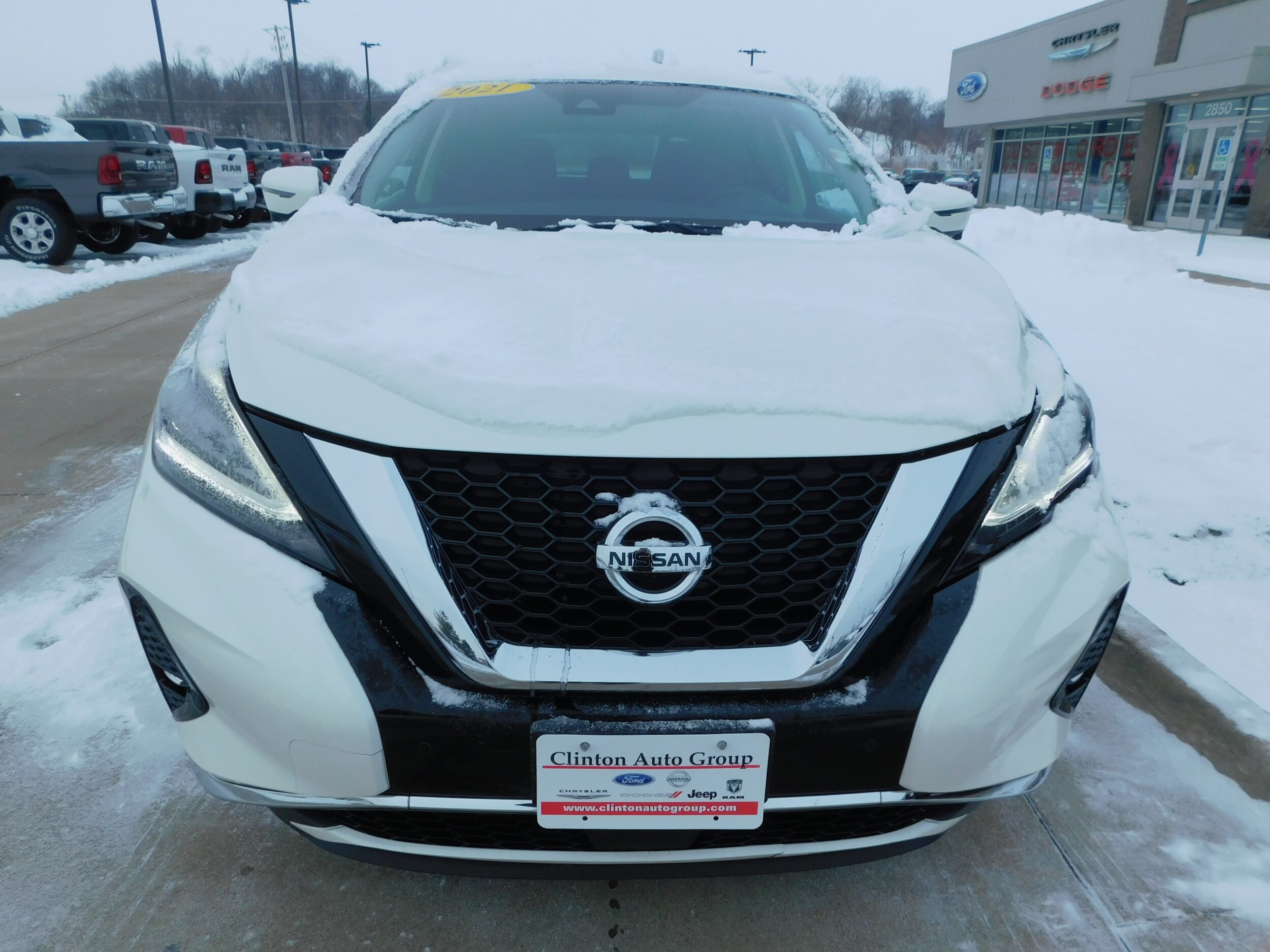 2021 Nissan Murano SL photo 2