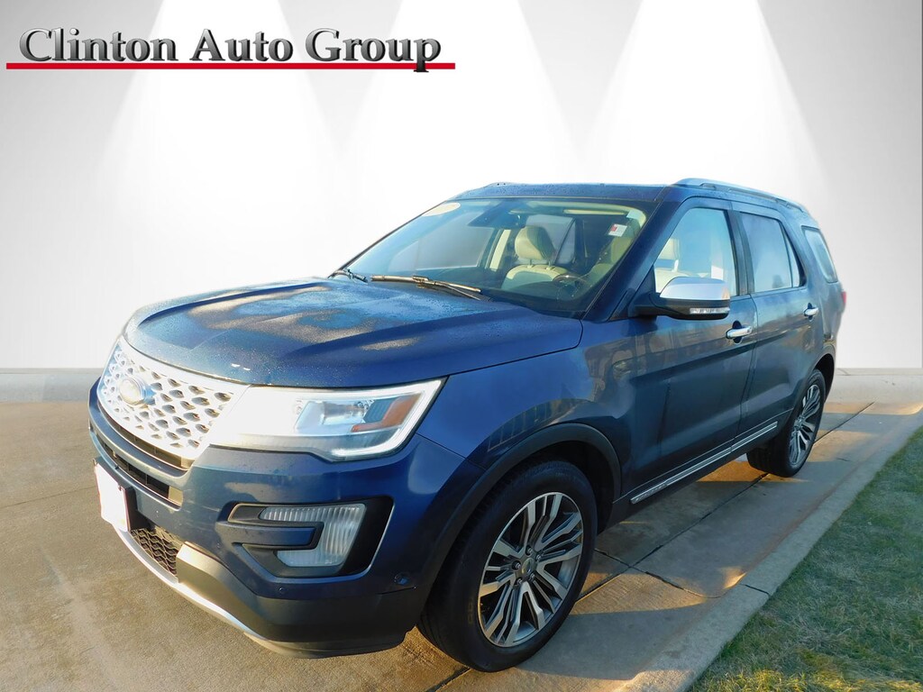 Used 2017 Ford Explorer Platinum SUV
