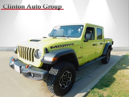 2023 Jeep Gladiator Mojave Truck Crew Cab