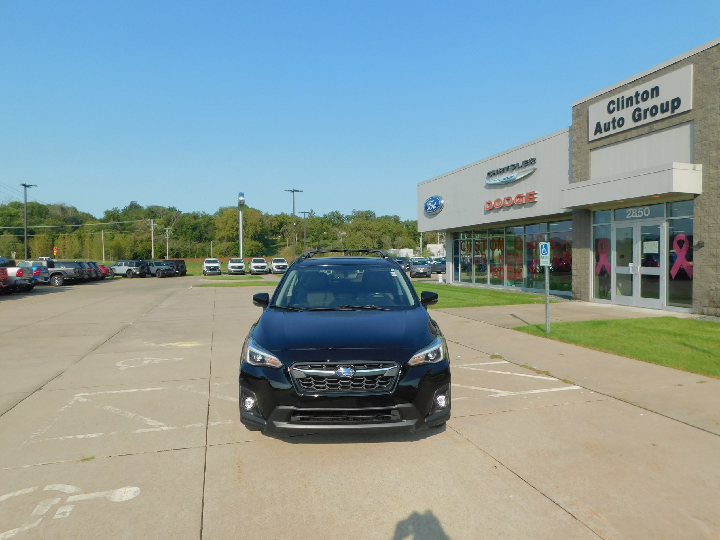 Used 2020 Subaru Crosstrek Limited with VIN JF2GTANC4LH250153 for sale in Clinton, IA