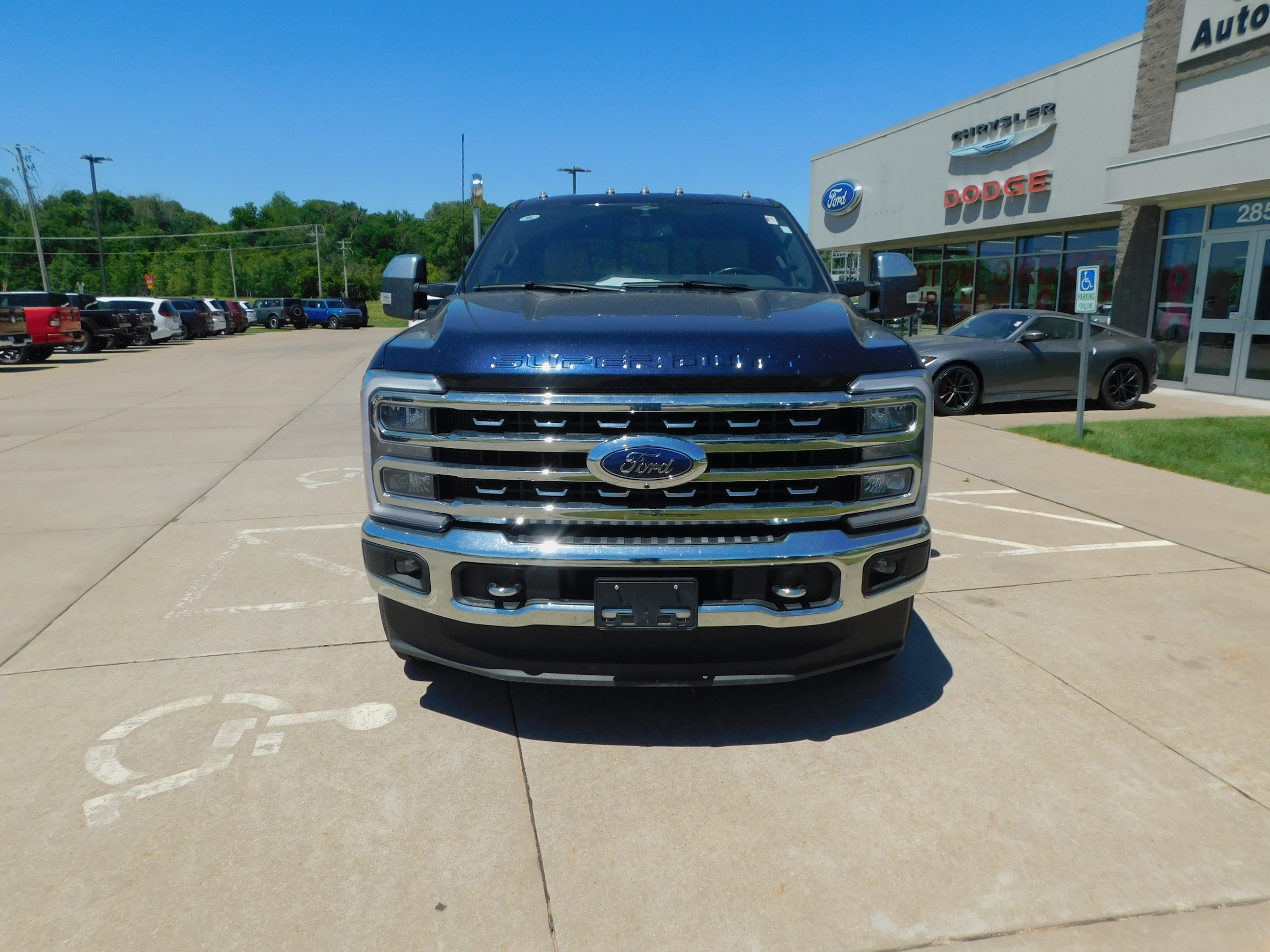 Used 2023 Ford F-350 Super Duty Lariat with VIN 1FT8W3BT4PEC48534 for sale in Clinton, IA