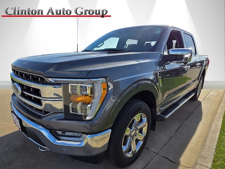 2022 Ford F-150 Truck SuperCrew Cab