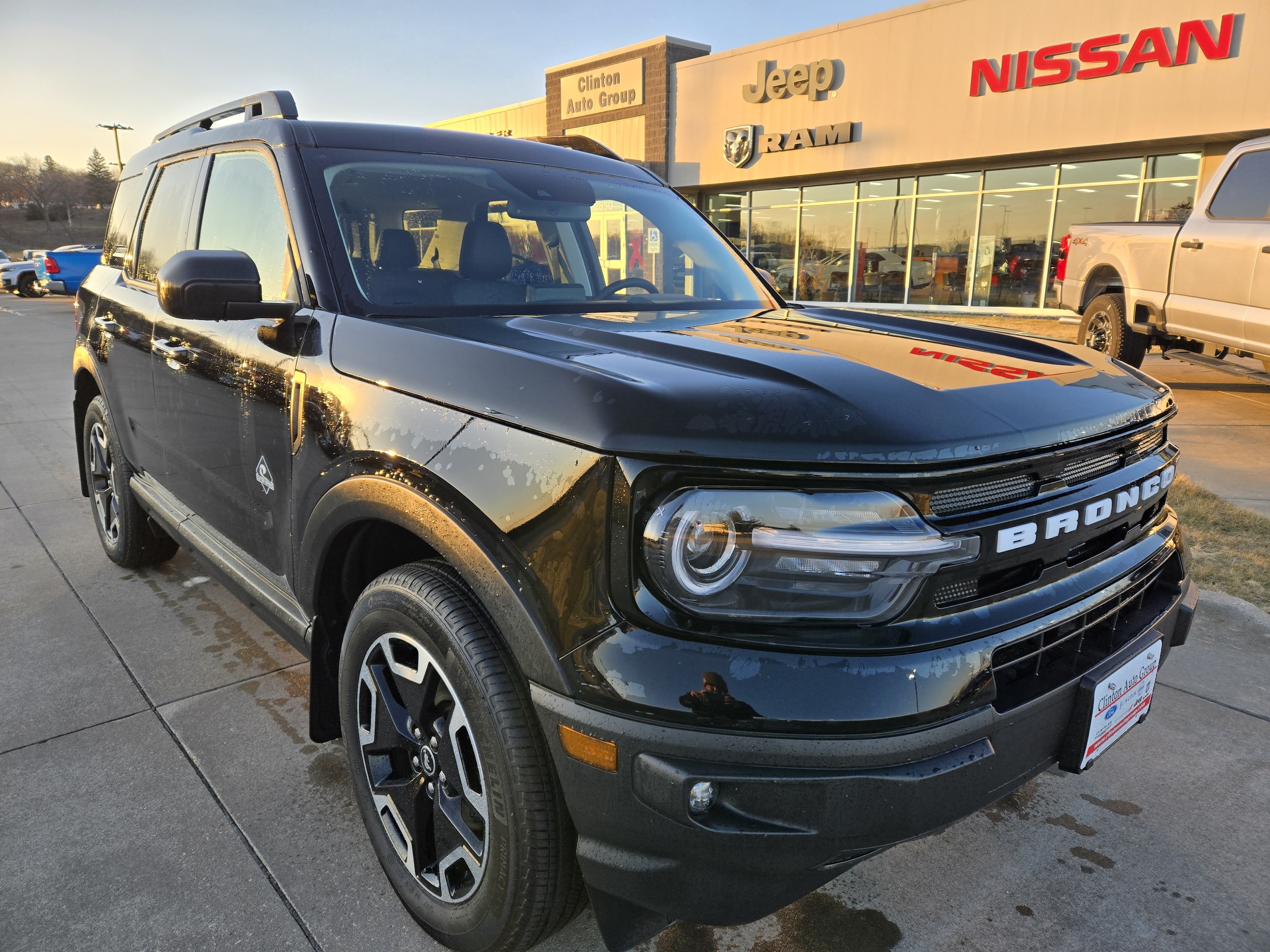Used 2024 Ford Bronco Sport Big Bend with VIN 3FMCR9B65RRE76990 for sale in Clinton, IA