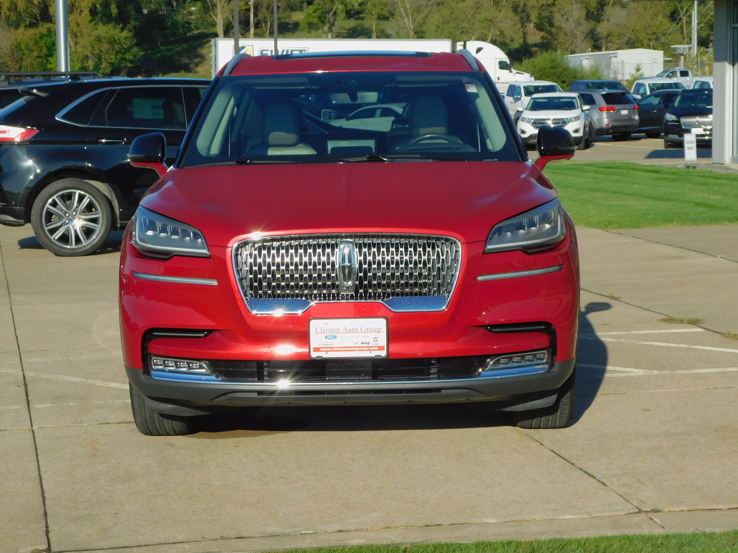 Used 2021 Lincoln Aviator Reserve with VIN 5LM5J7XCXMGL07418 for sale in Clinton, IA