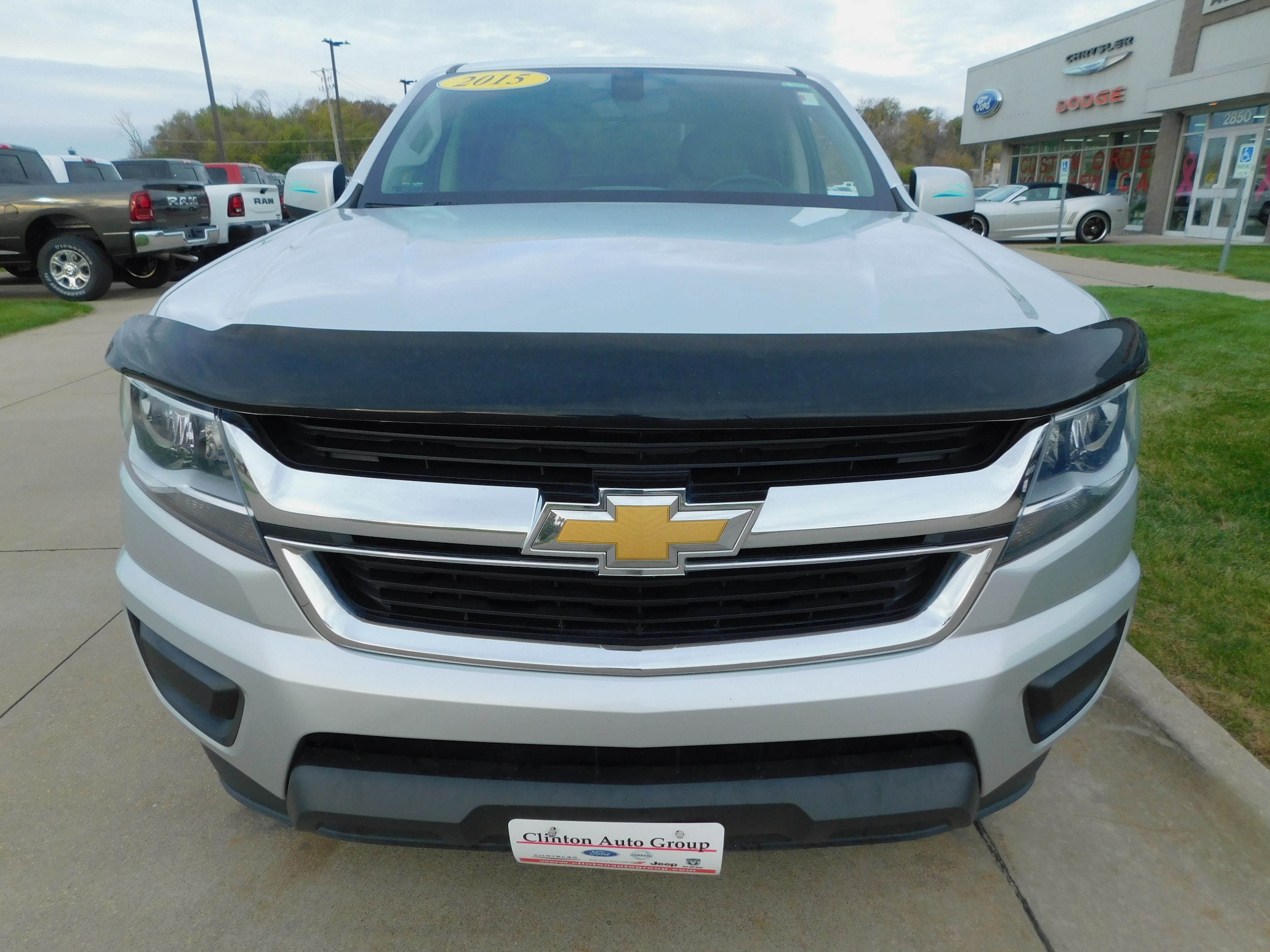 Used 2015 Chevrolet Colorado LT with VIN 1GCGSBEA5F1150615 for sale in Clinton, IA