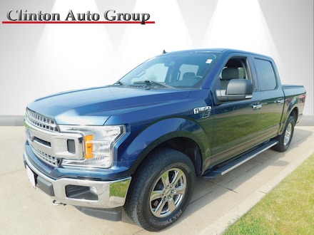 2019 Ford F-150 Truck SuperCrew Cab