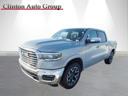 2025 Ram 1500 Laramie Truck Crew Cab