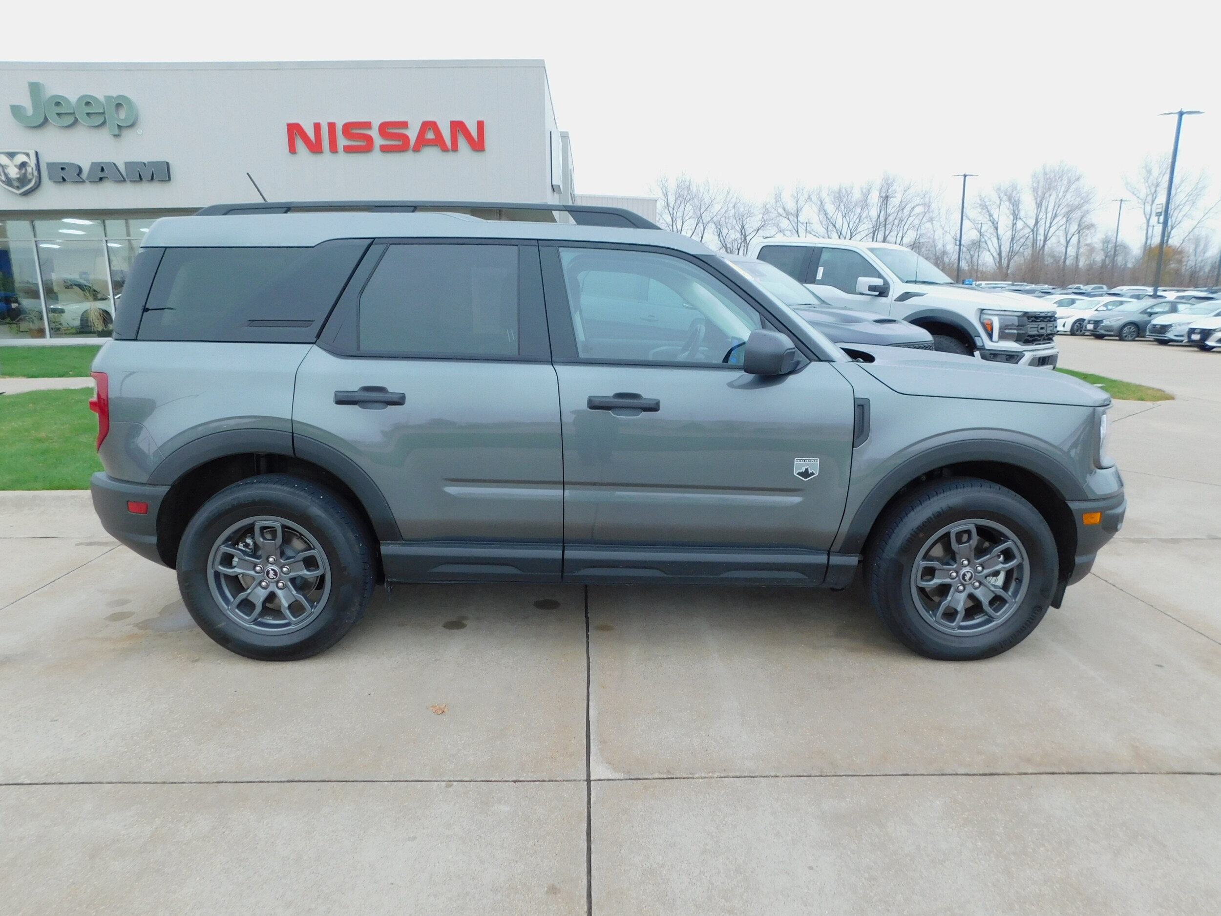 2024 Ford Bronco Sport Big Bend photo 4