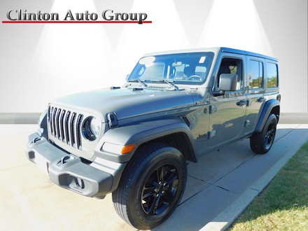 2021 Jeep Wrangler Unlimited Sport SUV