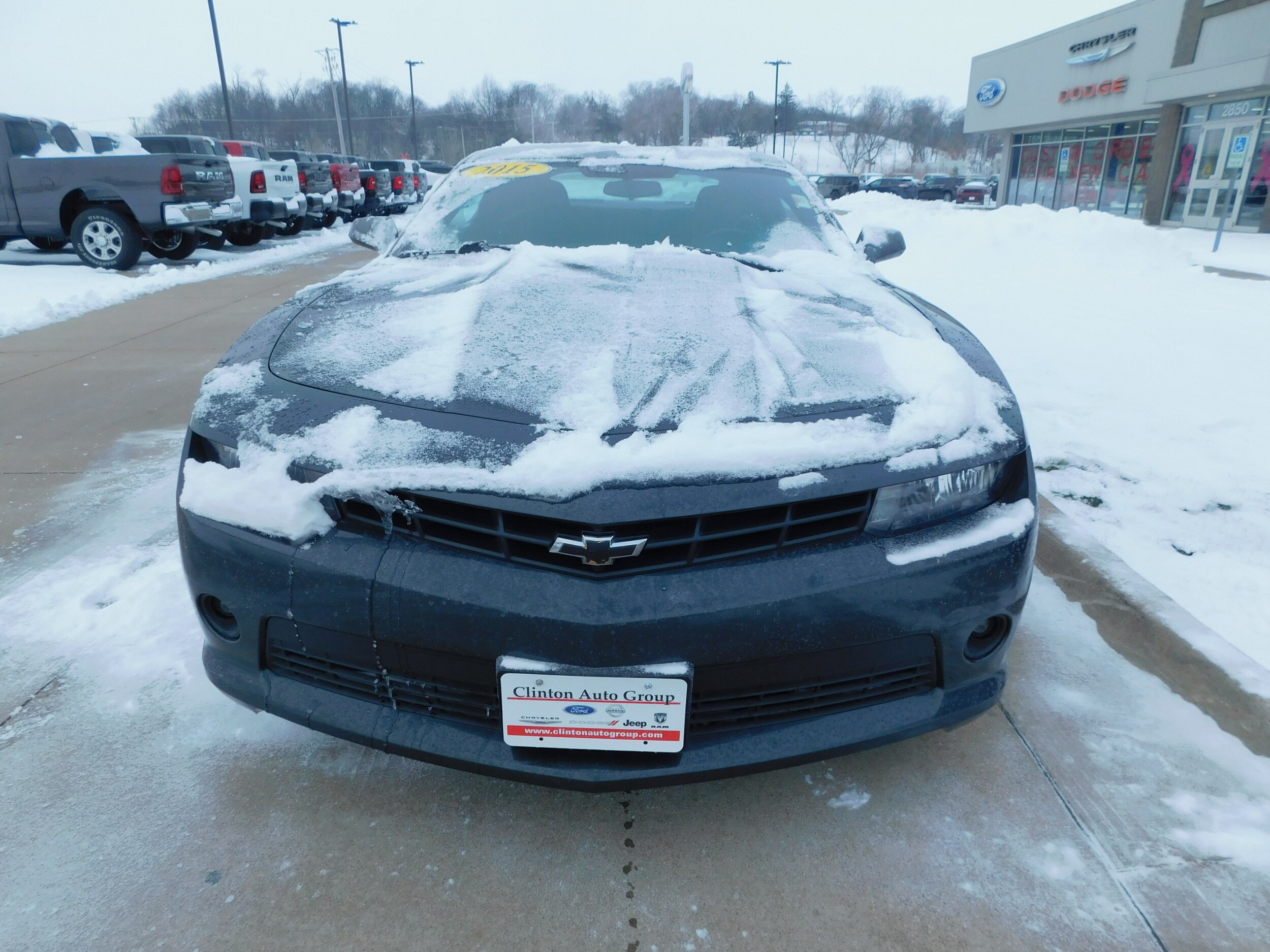 2015 Chevrolet Camaro 1LT photo 2